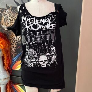 My Chemical Romance Distressed Tee